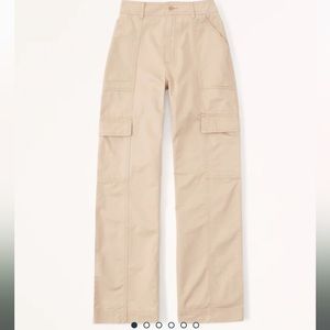 Abercrombie cargo pants y2k